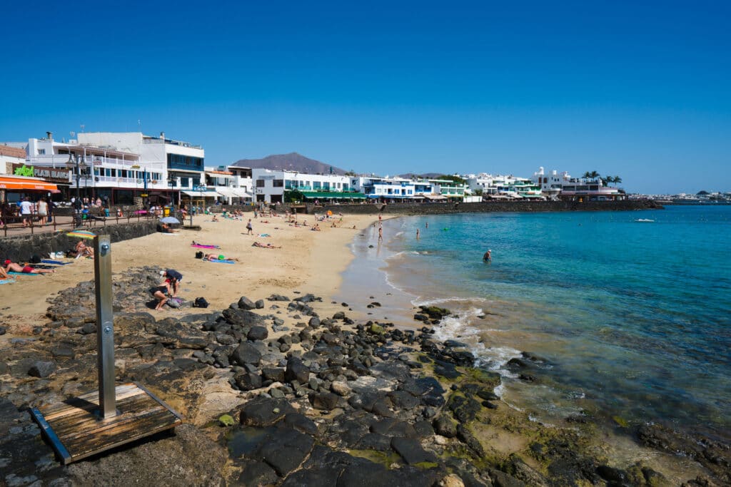 Taxi from Lanzarote airport to Playa Blanca